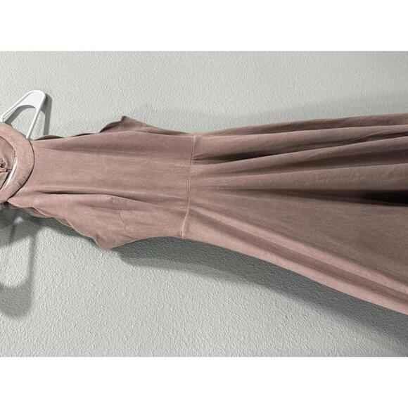Altered State Sleeveless Mauve Halter Neck Dress, Size Women's XS - Picture 4 of 5